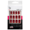 PEGGY SAGE Kit di 24 unghie finte Idyllic nails - rosso .jpg