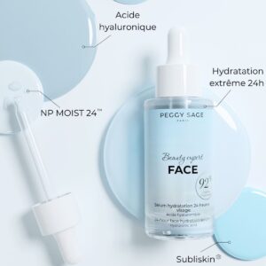PEGGY SAGE BEAUTY EXPERT VISO siero idratante 24 ore - acido ialuronico.jpg