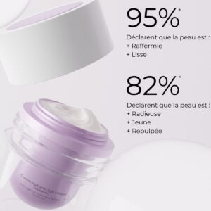 PEGGY SAGE BEAUTY EXPERT FACE ROYALIFT crema notte anti-età globale per il viso - Subliski