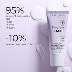 PEGGY SAGE BEAUTY EXPERT FACE ROYALIFT trattamento anti-età globale per il contorno occhi 