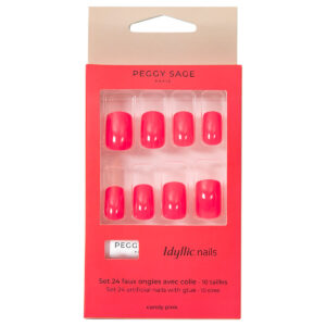 PEGGY SAGE Set di 24 unghie finte Idyllic nails - rosa confetto .jpg