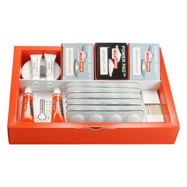 WIMPERNWELLE Set Sollevamento Ciglia con Power Pad – 24 Trattamenti