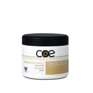 COE Maschera ai Semi di Lino per Capelli Deboli e Stressati 500ml