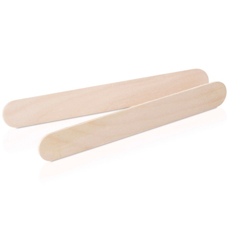 XANITALIA PREMIUM Spatole in Legno Extra Large 100pz