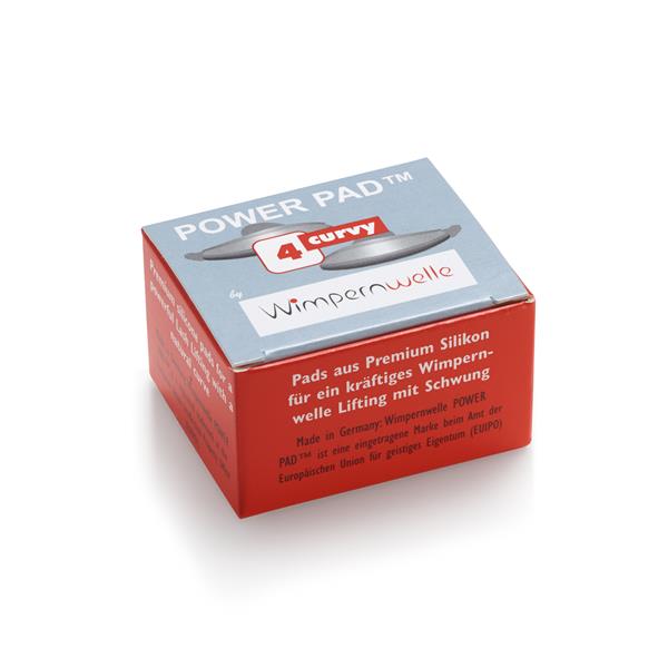 WIMPERNWELLE Power Pad Curvy  4 Paia per un Lash Lifting Naturale e Armonioso