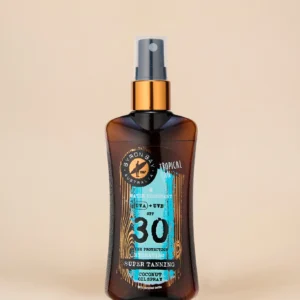 Byron Bay Super Tanning Oil SPF 30 formato da viaggi.webp