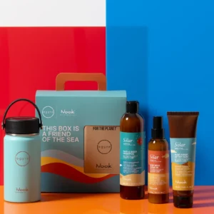 NOOK Solar Superfood Kit Solare Professionale con Borraccia Omaggio