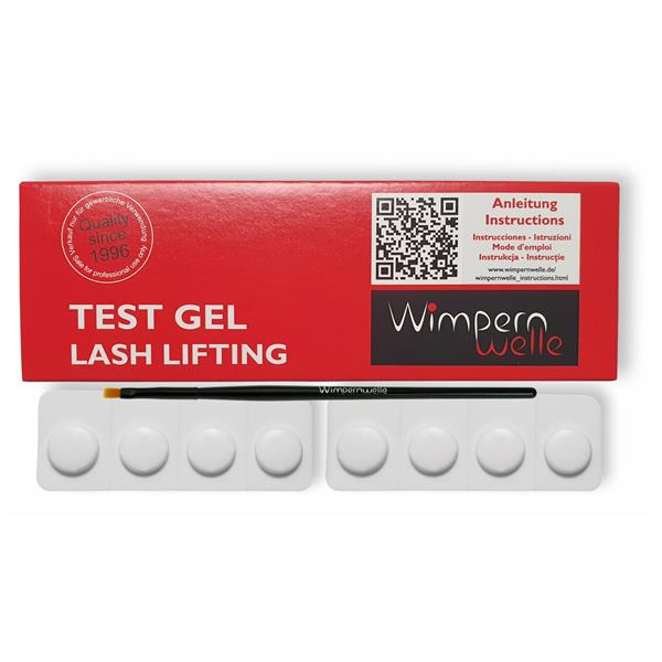 WIMPERNWELLE Test Gel Lifting Ciglia Professionale
