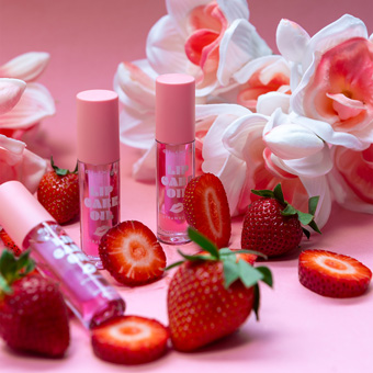 Alternative view of ELIXIR Make Up Olio per la Cura delle Labbra a Fragola 501