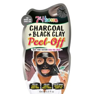 Maschera peel-off al carbone e argilla nera 7th Heaven.jpg