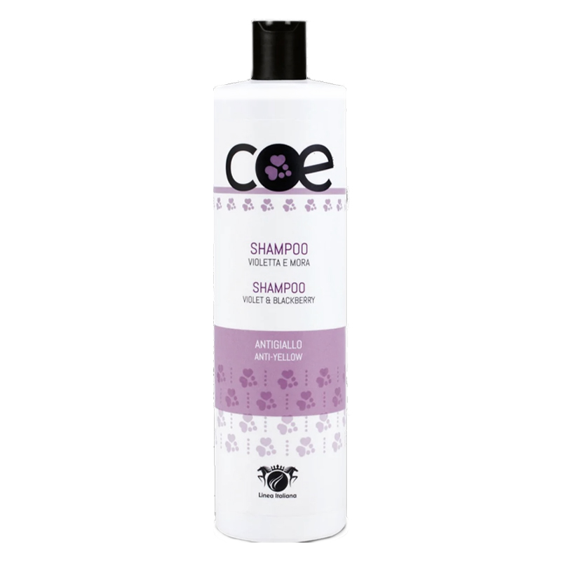 COE Shampoo Violetta e Mora Antigiallo 500ml