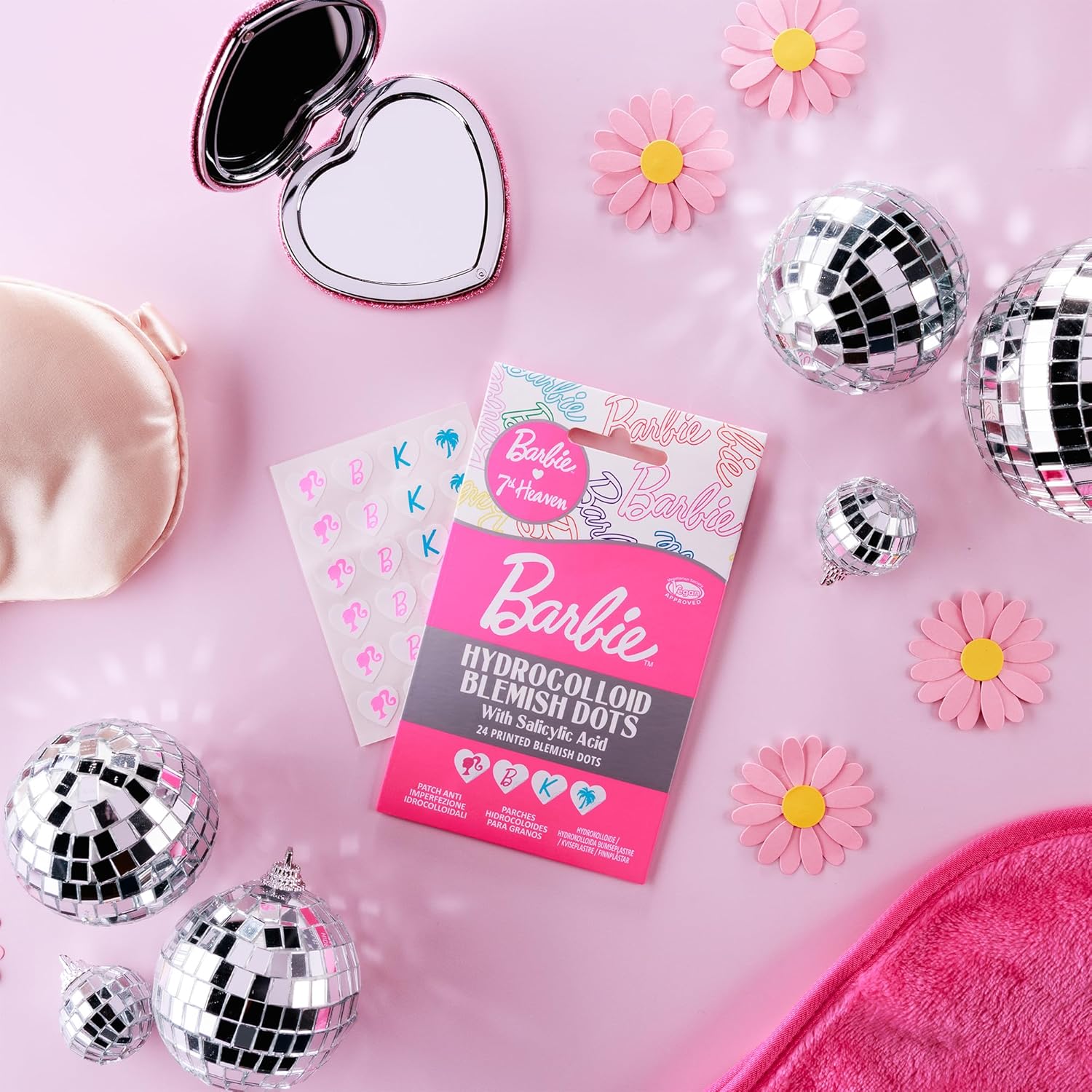 7th Heaven Cerotti per brufoli in 4 design Barbie .jpg