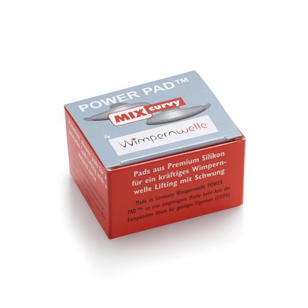 WIMPERNWELLE Power Pad Curvy Mix 4 Paia in 4 Misure per Lash Lifting