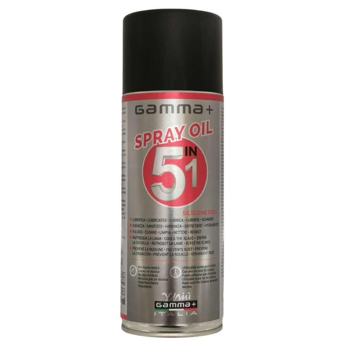 GAMMA+ Lubrificante Spray 5 in 1 Multiuso Professionale 400ml