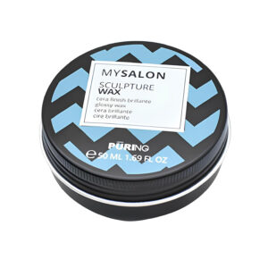 PURING MY SALON Sculpture Wax Cera per Capelli Finish Brillante 50ml