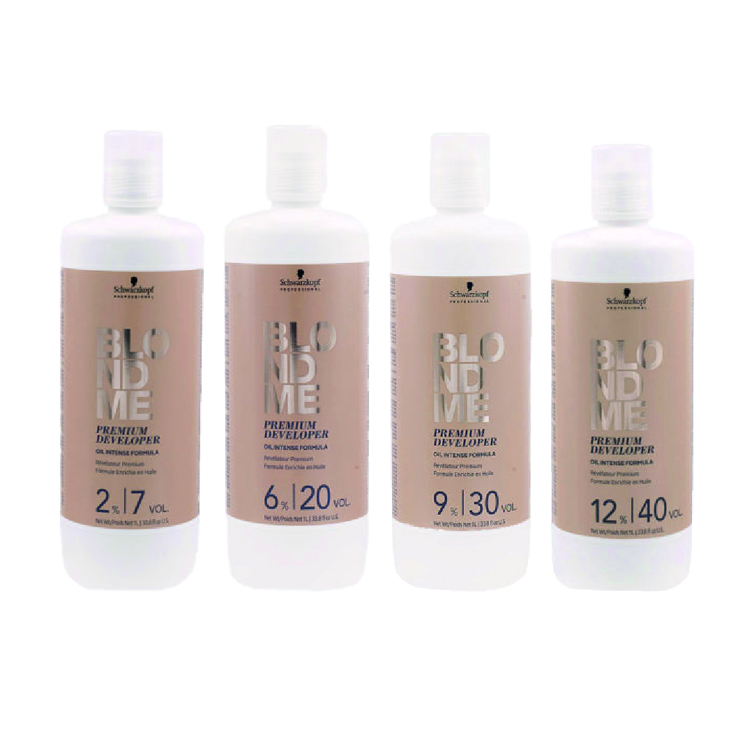 SCHWARZKOPF BlondMe Premium Developer Ossigeno Professionale 1000ml