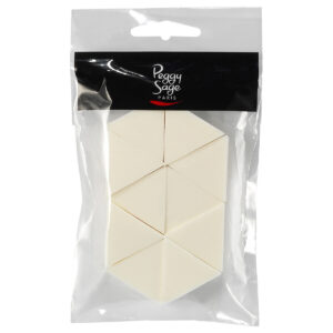 PEGGY SAGE Spugnette Triangolari per Sfumature Nail Art 10pz 155414
