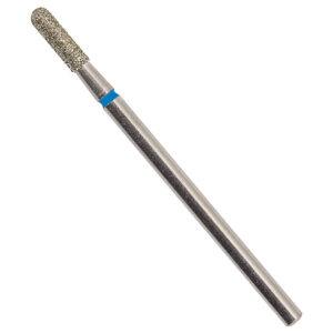 PEGGY SAGE Punta Diamantata Cilindrica Arrotondata con Grana Blu 143137