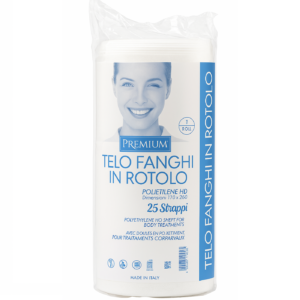 XANITALIA PREMIUM Telo Fanghi in Rotolo  25 Strappi in Polietilene 1100.041
