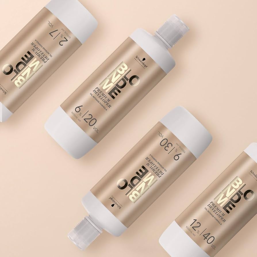 Alternative view of SCHWARZKOPF BlondMe Premium Developer Ossigeno Professionale 1000ml
