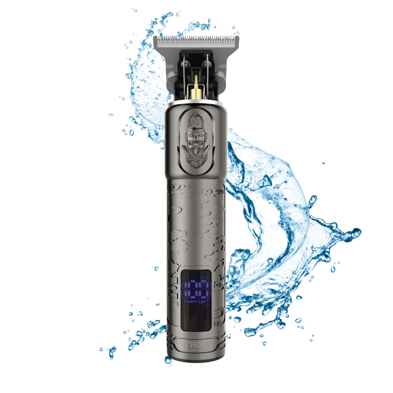 MP HAIR Tosatrice Professionale Ricaricabile Master Cut Thor