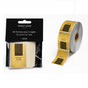 PEGGY SAGE Forme Adesive per Ricostruzione Unghie 50pz - 500pz