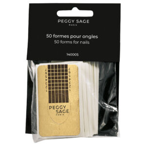 Alternative view of PEGGY SAGE Forme Adesive per Ricostruzione Unghie 50pz - 500pz