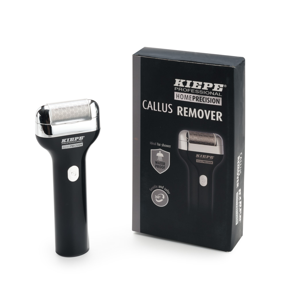 KIEPE Callus Remover Rullo Calli Elettrico Impermeabile con Rullo a 360°