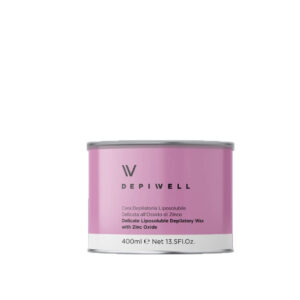 DEPIWELL Cera Liposolubile Delicata all'Ossido di Zinco 400ml