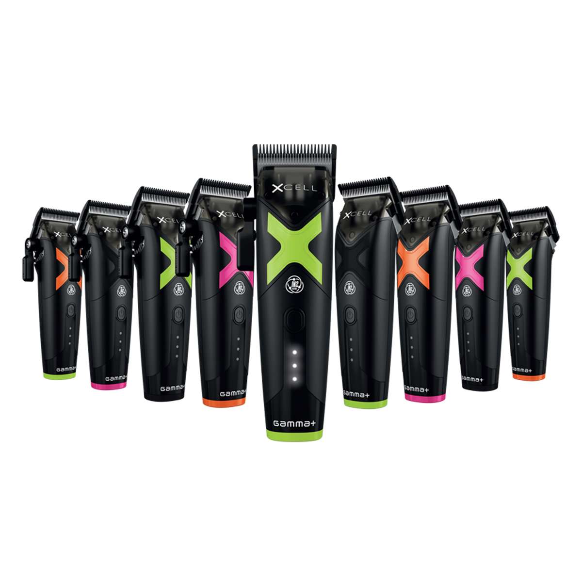 GAMMA+ Xcell Clipper Tosatrice per Capelli Professionale ad Alte Prestazioni