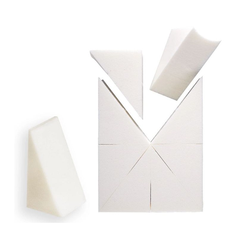 XANITALIA SALON PRO Spugne Trucco in Lattice in 8 Parti 371.106