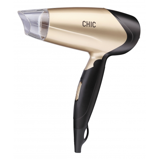 MP HAIR Chic Phon Pieghevole da Viaggio 1200W
