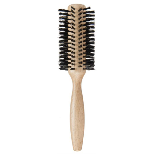 GUENZANI Spazzola in Legno con Setole in Cinghiale e Nylon 1175F Ø22mm