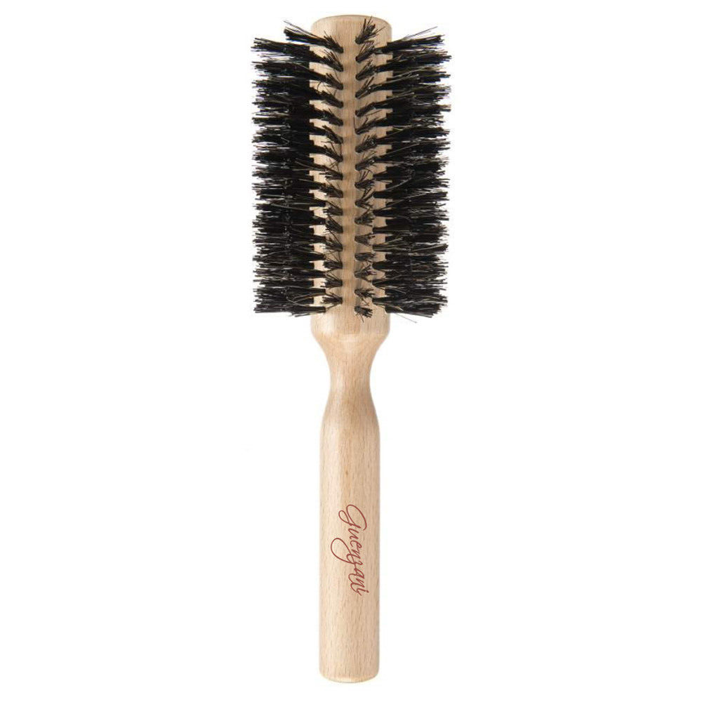 GUENZANI Spazzola in Legno con Setole in Cinghiale e Nylon 1176F Ø28mm