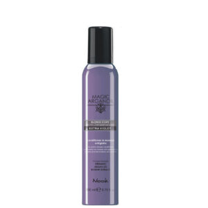 NOOK MAGIC ARGANOIL Blonde Story Conditioner in Mousse Antigiallo 200ml
