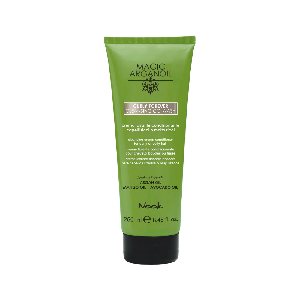 Nook Magic Arganoil Curly Forever Cleansing Co-Wash Crema Lavante Ricci 250 ml
