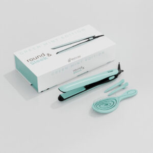 Piastra_melcap_professionale_ceramica_riscaldamento_veloce_GREEN_MINT_EDITION_LUXURY_BOX_i